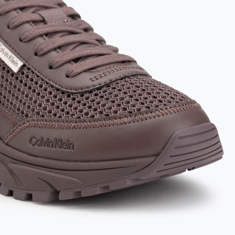 Дамски обувки Calvin Klein HW0HW03000 Hike Runner Lup Lin Mesh peppercorn 7