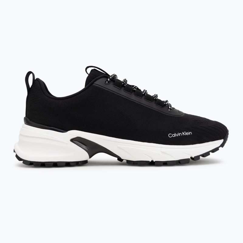 Мъжки обувки Calvin Klein HM0HM02151 Hike Runner Laceup Knit ck black 2