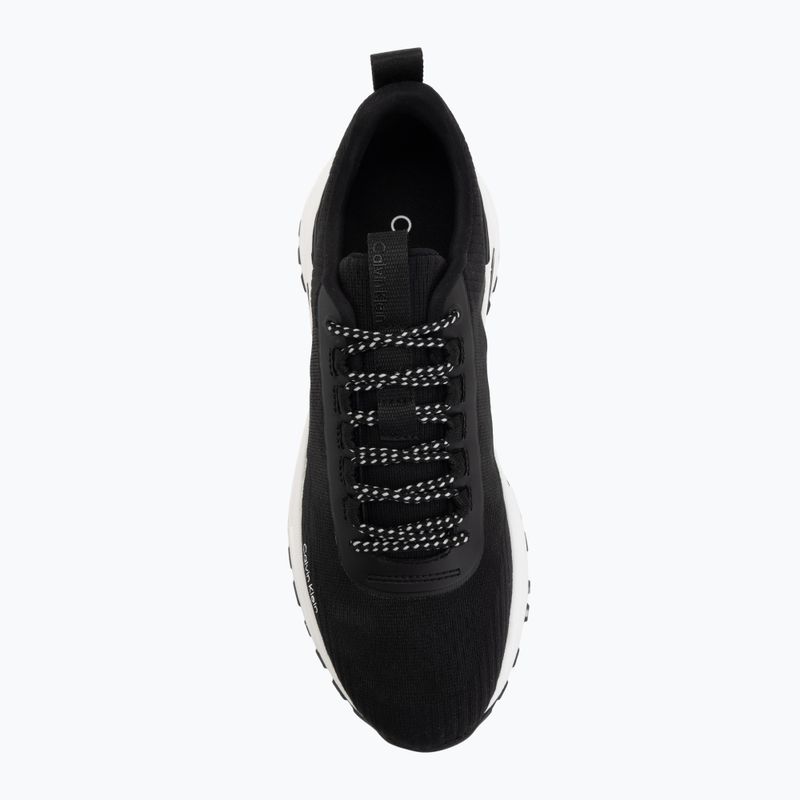 Мъжки обувки Calvin Klein HM0HM02151 Hike Runner Laceup Knit ck black 5
