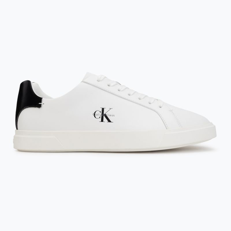 Дамски обувки Calvin Klein HW0HW03146 Low Pro Cups Leather bright white/black 2