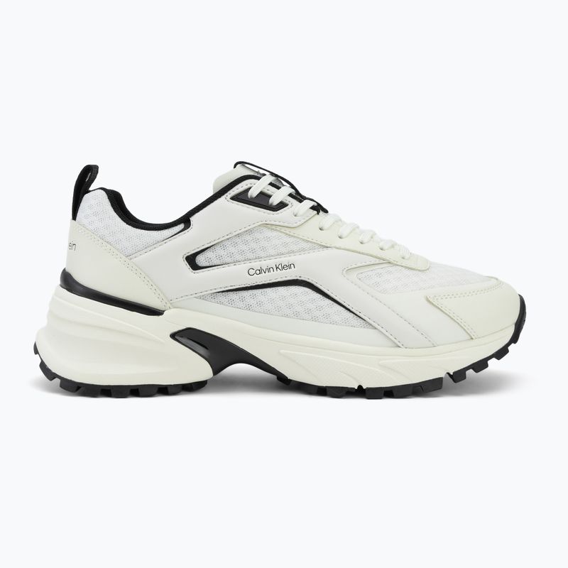 Дамски обувки Calvin Klein HW0HW03002 Hike Run Ckstripe Mesh bright white/black 2