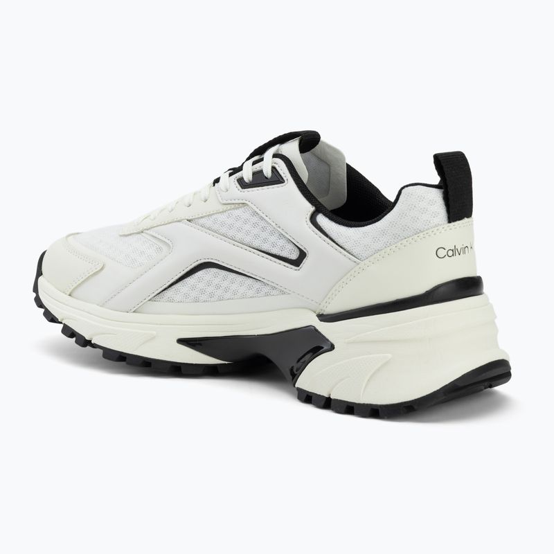 Дамски обувки Calvin Klein HW0HW03002 Hike Run Ckstripe Mesh bright white/black 3