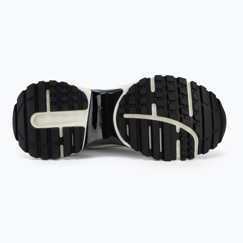 Дамски обувки Calvin Klein HW0HW03002 Hike Run Ckstripe Mesh bright white/black 4