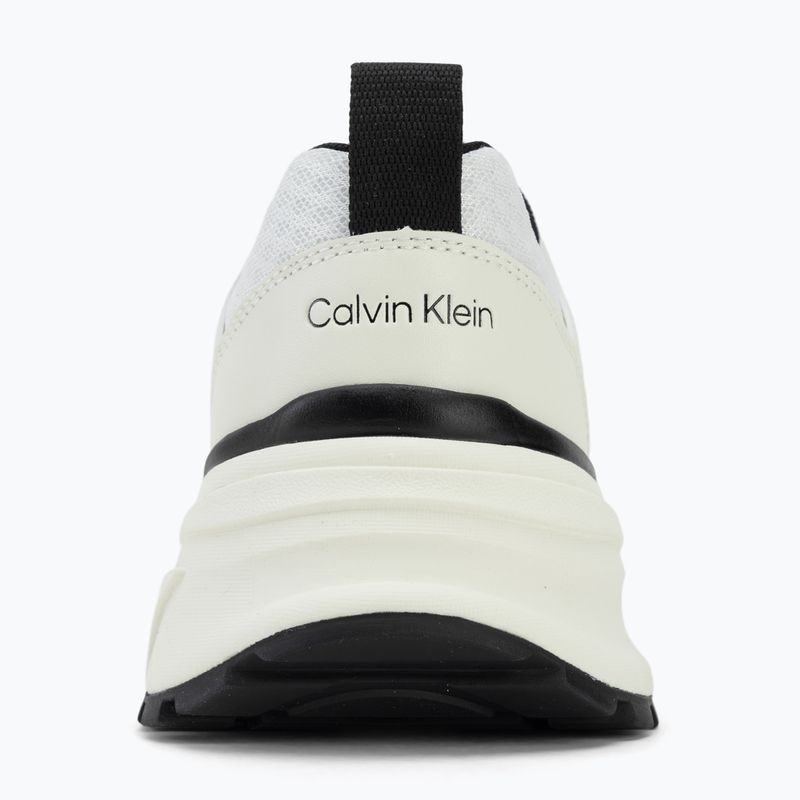 Дамски обувки Calvin Klein HW0HW03002 Hike Run Ckstripe Mesh bright white/black 6