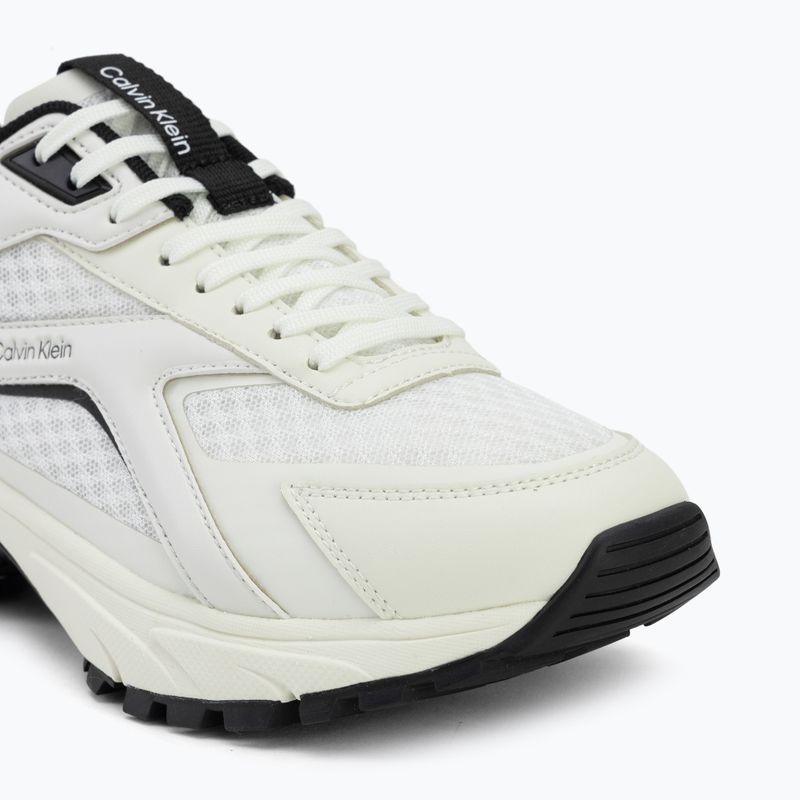 Дамски обувки Calvin Klein HW0HW03002 Hike Run Ckstripe Mesh bright white/black 7