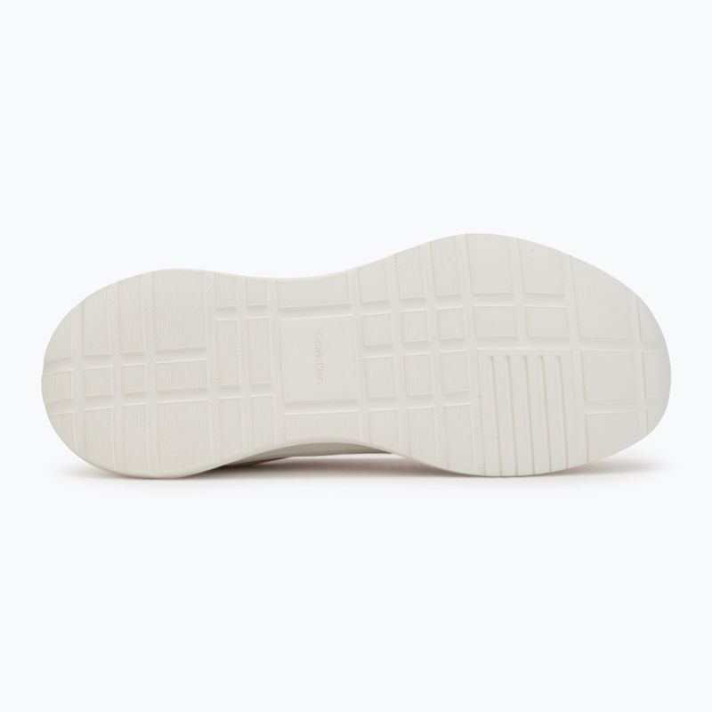 Дамски обувки Calvin Klein HW0HW03023 Light Runner Sock Mesh Lycra whisper pink/lemonade/silver mink 4