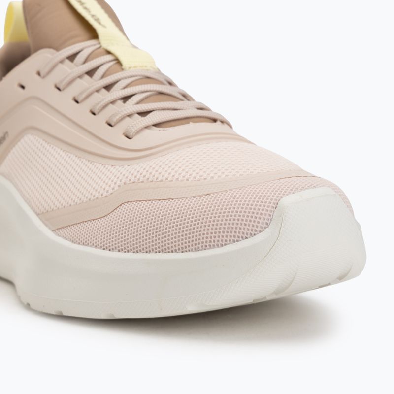 Дамски обувки Calvin Klein HW0HW03023 Light Runner Sock Mesh Lycra whisper pink/lemonade/silver mink 7