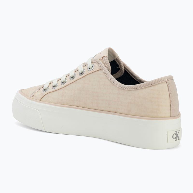 Дамски обувки Calvin Klein HW0HW02970 Vulc Flatf Laceup Ripst whisper pink/key largo 3