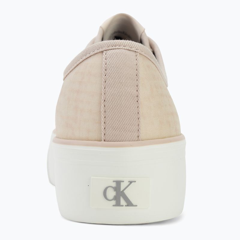 Дамски обувки Calvin Klein HW0HW02970 Vulc Flatf Laceup Ripst whisper pink/key largo 6