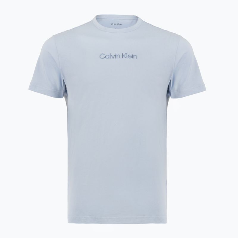 Мъжка пижама Calvin Klein LV00NM2900 breezy blue top w/diamond logo 3