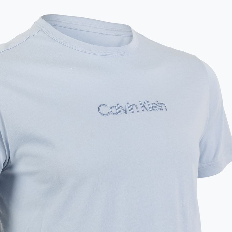 Мъжка пижама Calvin Klein LV00NM2900 breezy blue top w/diamond logo 5