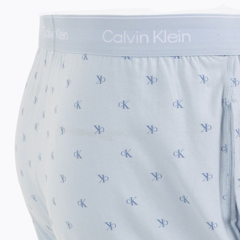 Мъжка пижама Calvin Klein LV00NM2900 breezy blue top w/diamond logo 8