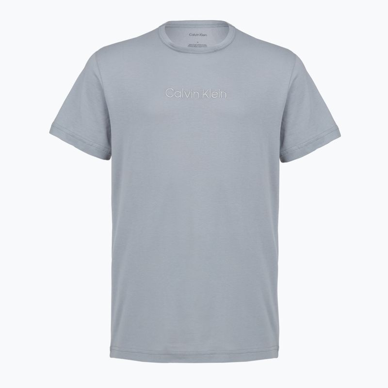Мъжка пижама Calvin Klein LV00NM2900 misty grey top /diamond logo misty 3