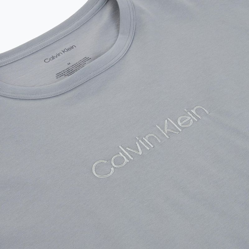 Мъжка пижама Calvin Klein LV00NM2900 misty grey top /diamond logo misty 5