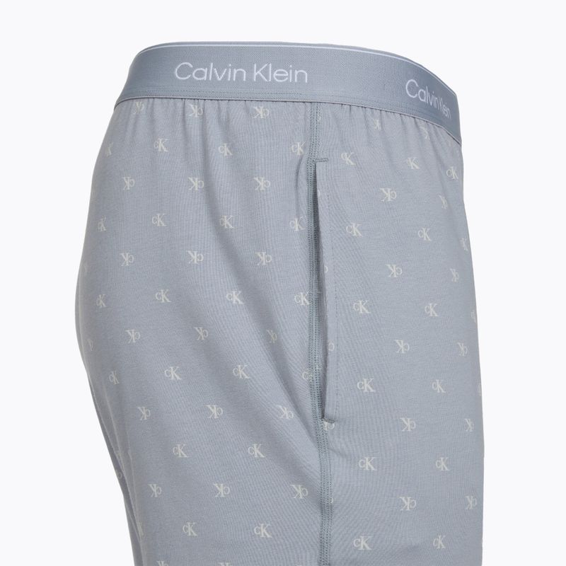 Мъжка пижама Calvin Klein LV00NM2900 misty grey top /diamond logo misty 8