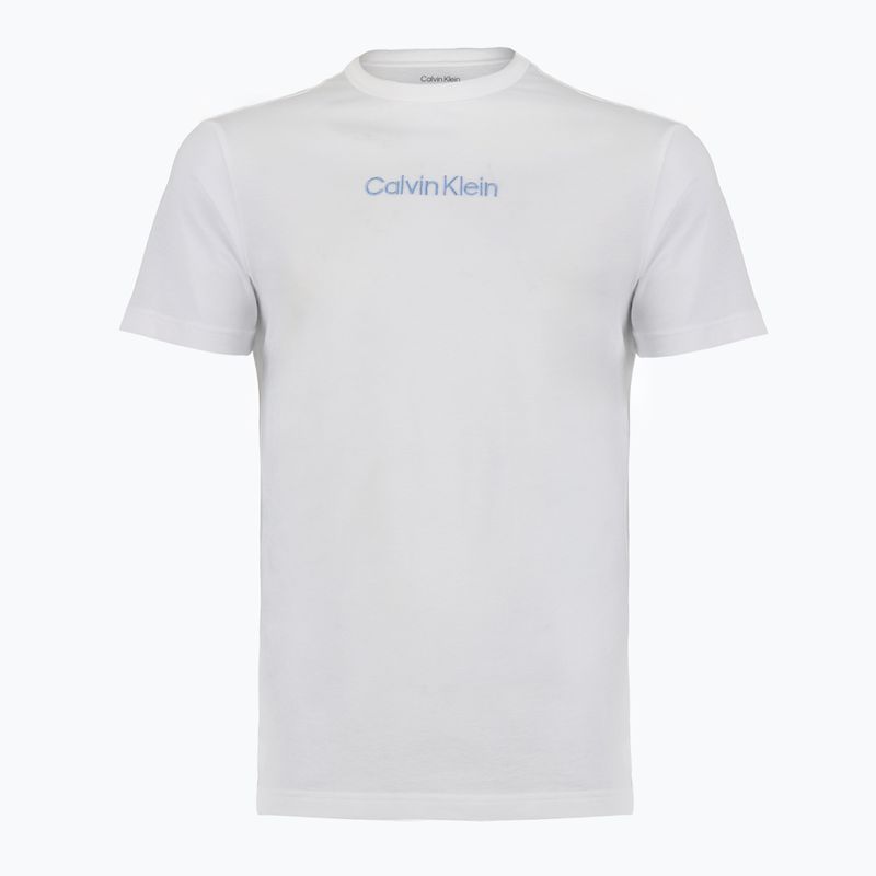 Мъжка пижама Calvin Klein LV00NM2903 classic white top/vertical boardway 3