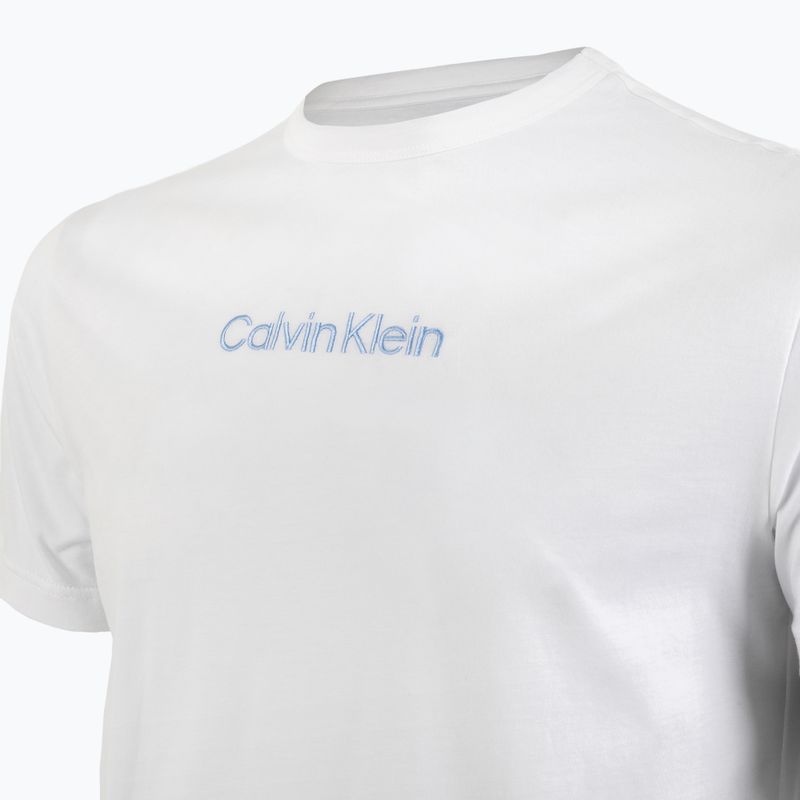 Мъжка пижама Calvin Klein LV00NM2903 classic white top/vertical boardway 5
