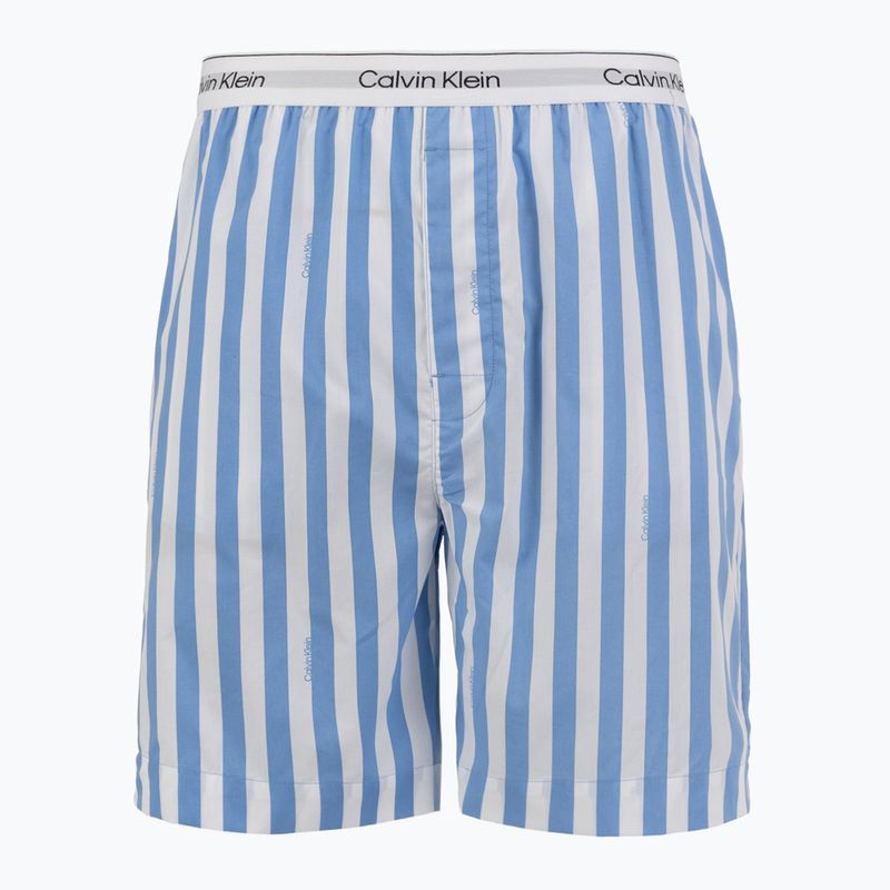 Мъжка пижама Calvin Klein LV00NM2903 classic white top/vertical boardway 6