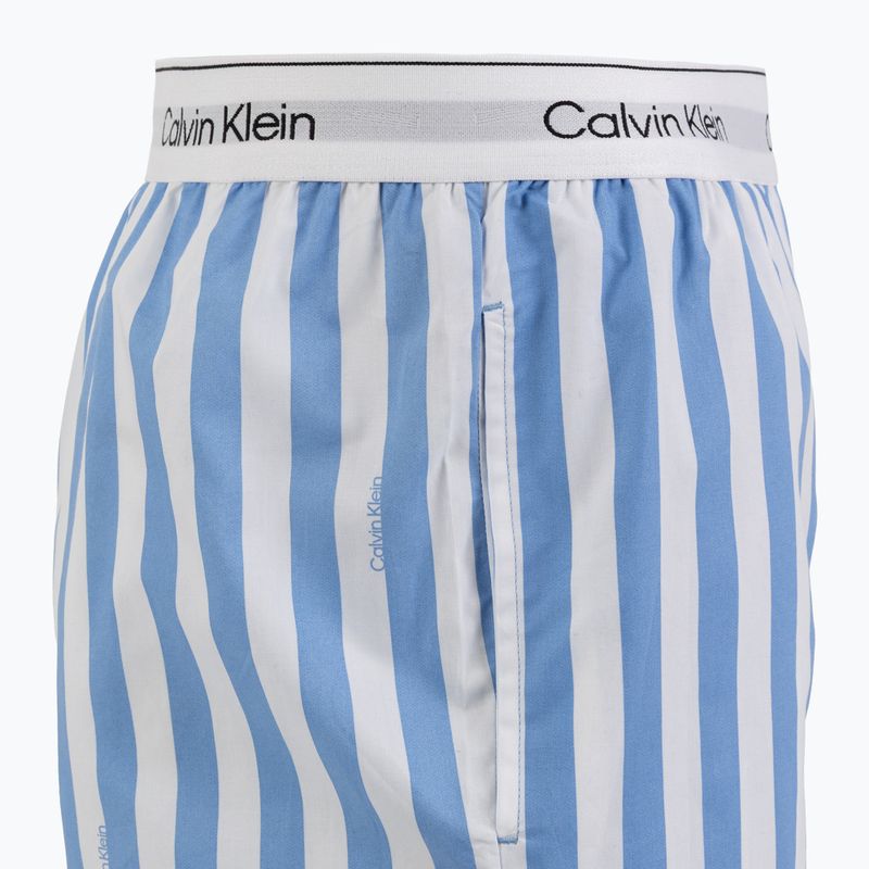 Мъжка пижама Calvin Klein LV00NM2903 classic white top/vertical boardway 8