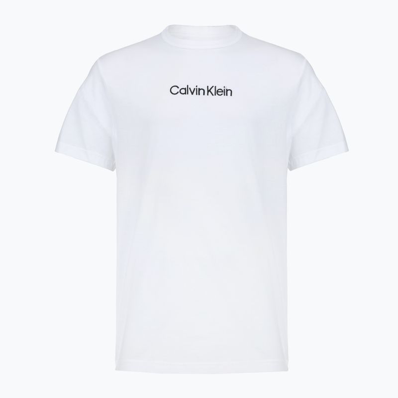 Мъжка пижама Calvin Klein LV00NM2903 classic white top/aurora stripe 3