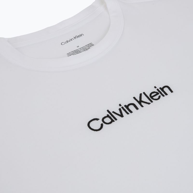 Мъжка пижама Calvin Klein LV00NM2903 classic white top/aurora stripe 5