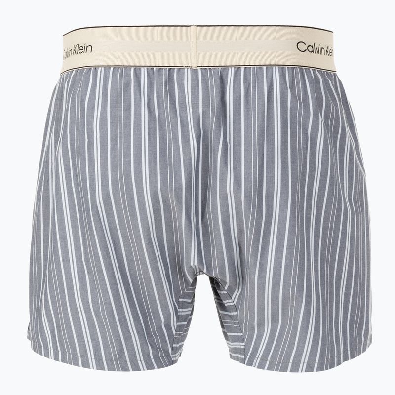 Боксерки Calvin Klein LV00NM2945 Boxer Trad majorca stripe speakeasy 2