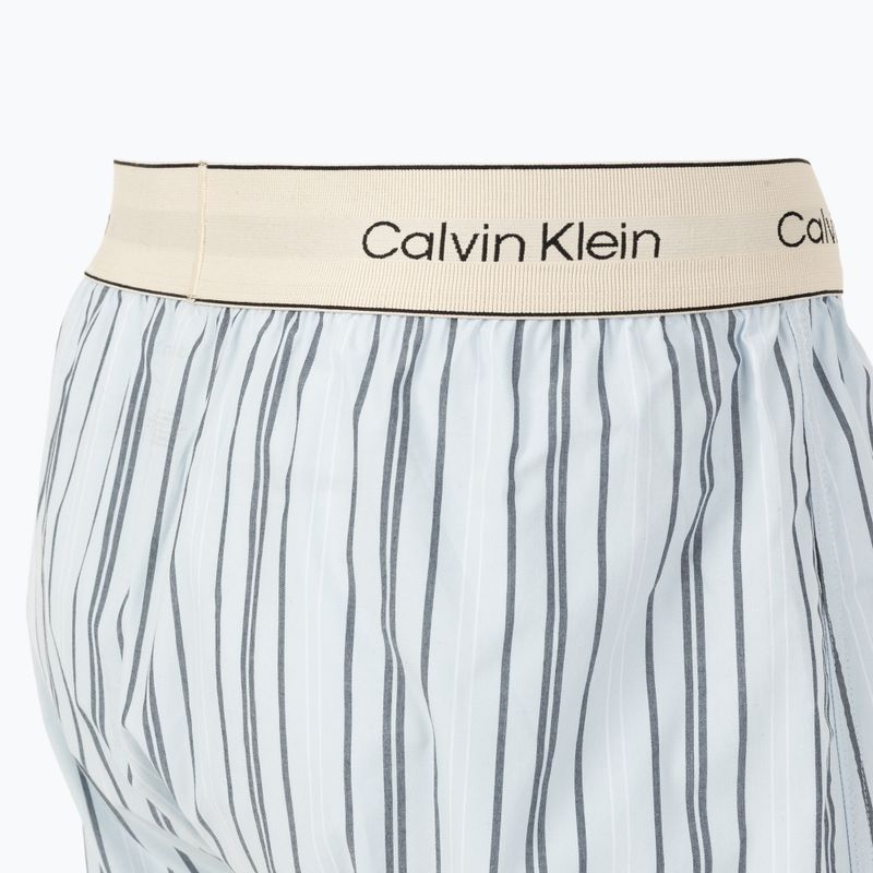 Боксерки Calvin Klein LV00NM2945 Boxer Trad majorca stripe breezy blue 3