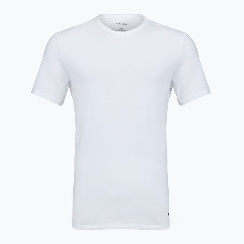 Мъжка тениска Calvin Klein LV00NB4185 Crew Neck 3 бр. black in blue descent emb/blue desce 2