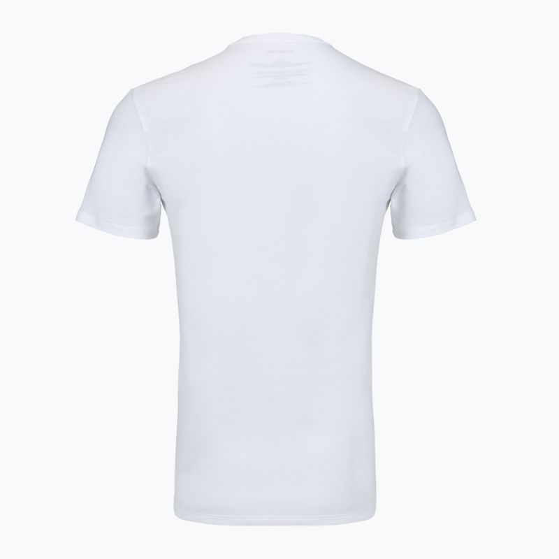 Мъжка тениска Calvin Klein LV00NB4185 Crew Neck 3 бр. black in blue descent emb/blue desce 3