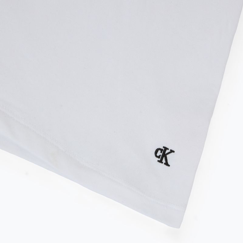 Мъжка тениска Calvin Klein LV00NB4185 Crew Neck 3 бр. black in blue descent emb/blue desce 4