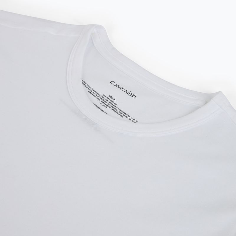 Мъжка тениска Calvin Klein LV00NB4185 Crew Neck 3 бр. black in blue descent emb/blue desce 5