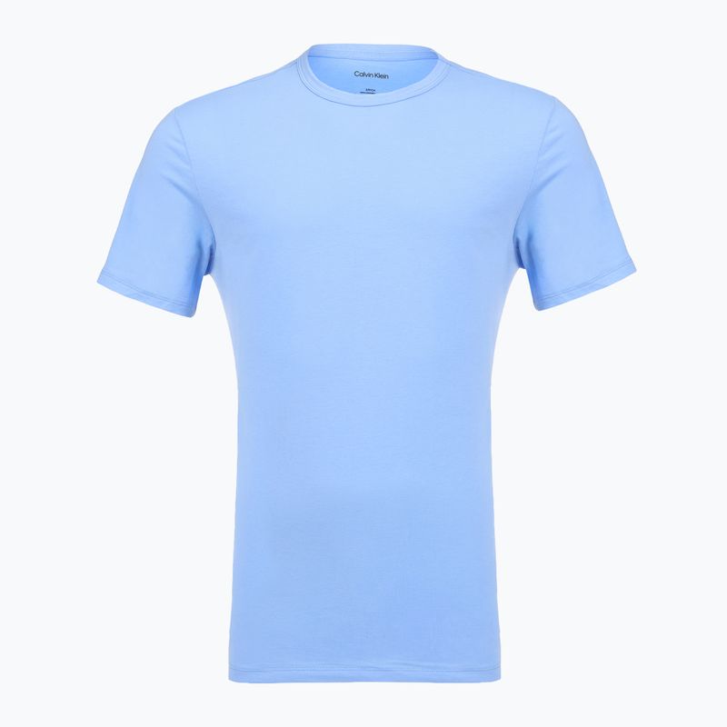Мъжка тениска Calvin Klein LV00NB4185 Crew Neck 3 бр. black in blue descent emb/blue desce 7