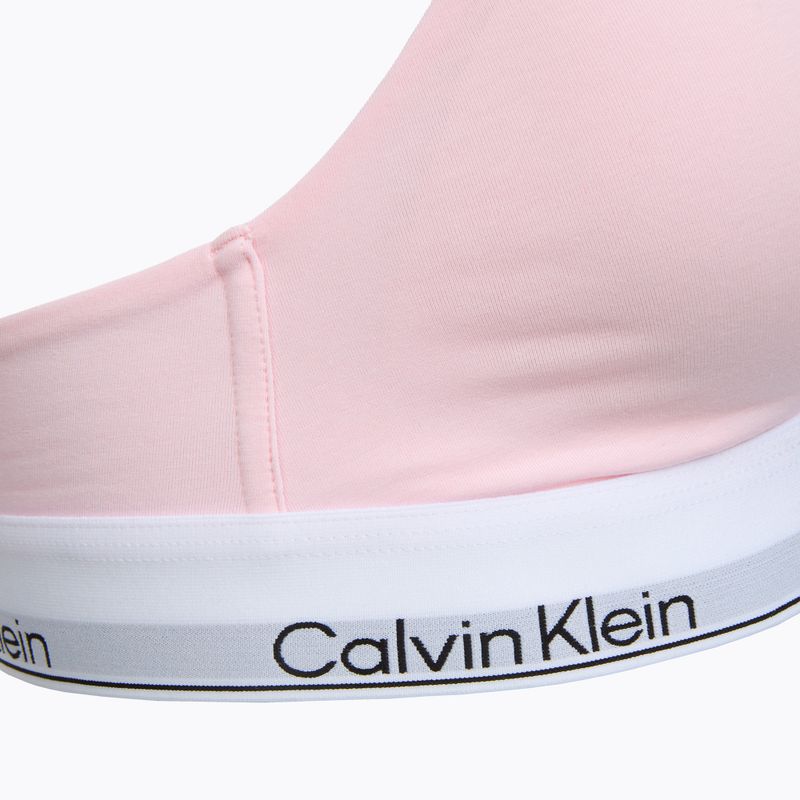 Сутиен Calvin Klein LV00QF8498 triangle cradle pink 3