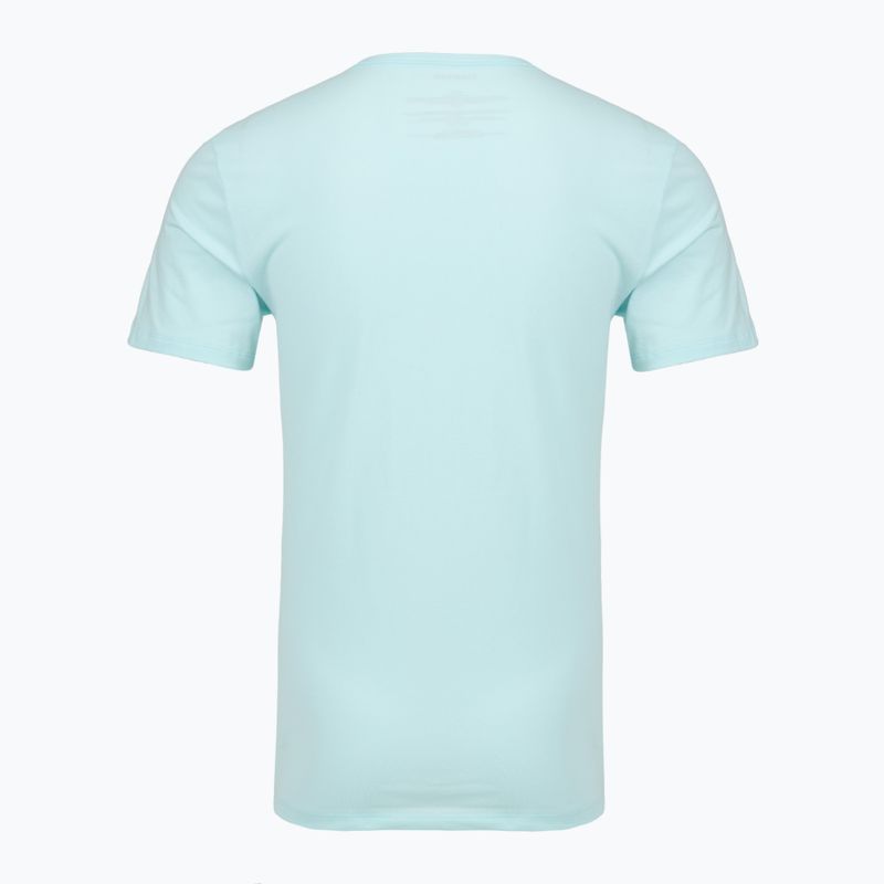 Мъжка тениска Calvin Klein LV00NB4185 Crew Neck 3 бр. black w sea spray emb/sea spray w 3