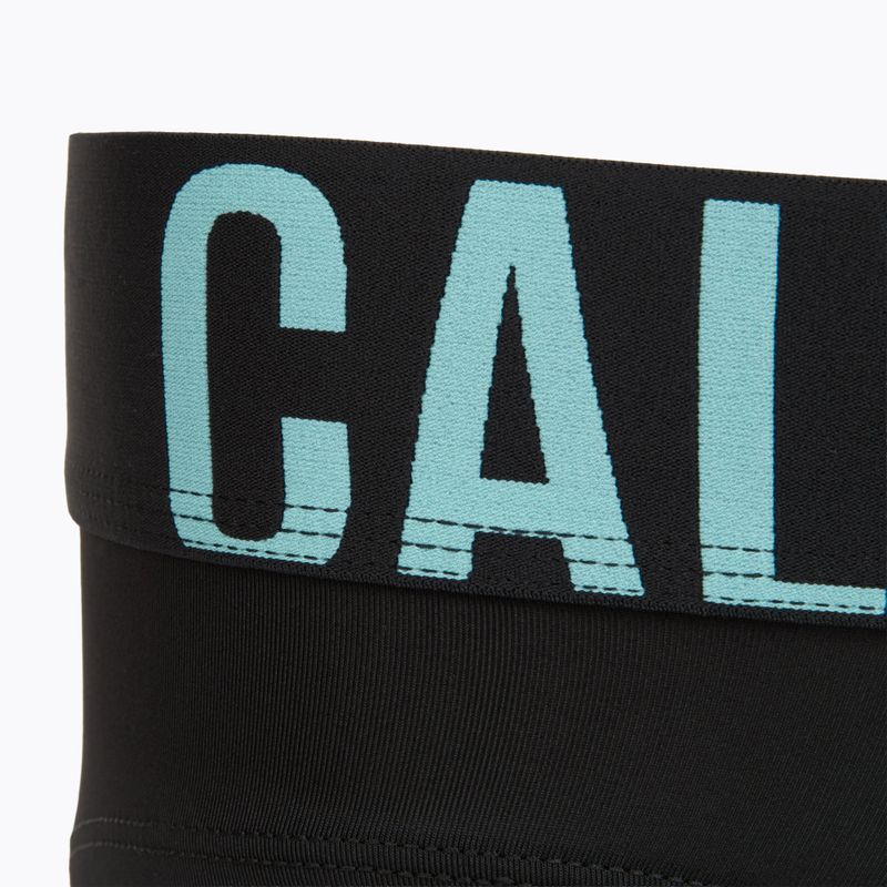 Мъжки слипове Calvin Klein 000NB3610A Hip Brief 3 чифта black w/ombre blue logo/black w/c 4