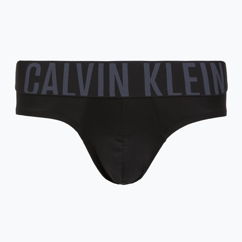 Мъжки слипове Calvin Klein 000NB3610A Hip Brief 3 чифта black w/ombre blue logo/black w/c 5