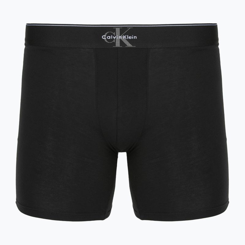 Мъжки боксерки Calvin Klein LV00NB4473 Boxer Brief 3 pairs black 2