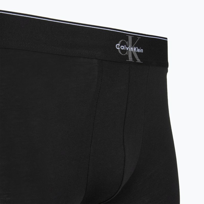 Мъжки боксерки Calvin Klein LV00NB4473 Boxer Brief 3 pairs black 4