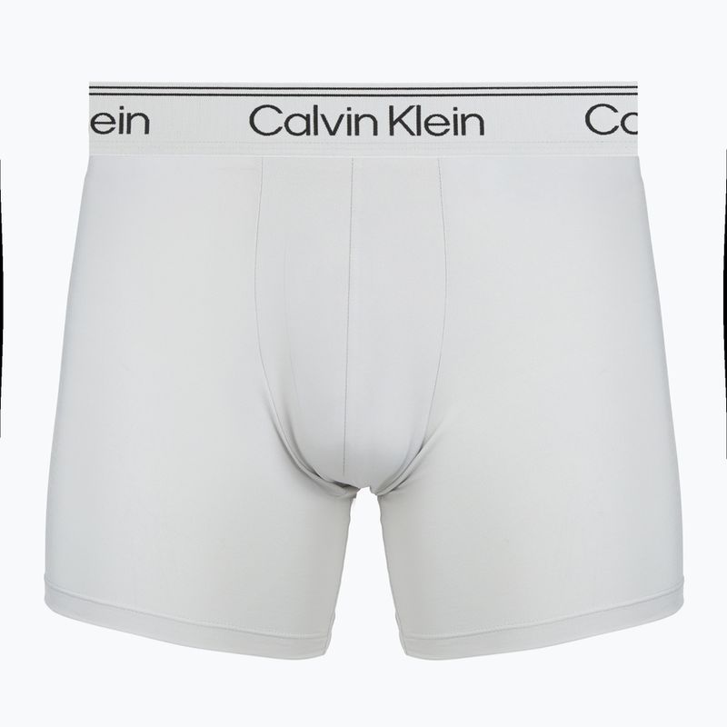 Мъжки боксерки Calvin Klein LV00NB4413 Brief 5 pairs light cast/shoreline/peach bliss/bl 2