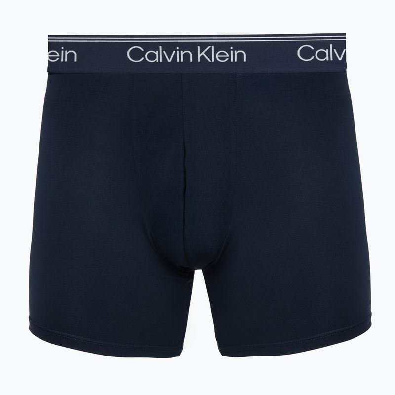 Мъжки боксерки Calvin Klein LV00NB4413 Brief 5 pairs light cast/shoreline/peach bliss/bl 5