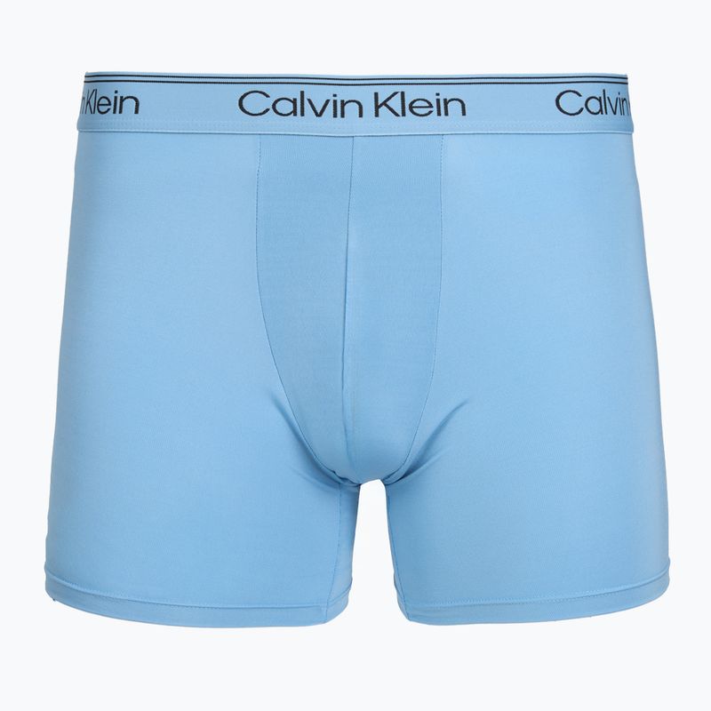 Мъжки боксерки Calvin Klein LV00NB4413 Brief 5 pairs light cast/shoreline/peach bliss/bl 7