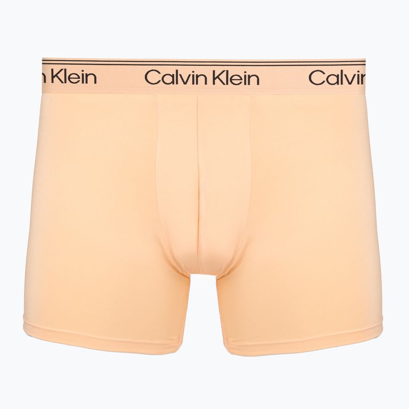 Мъжки боксерки Calvin Klein LV00NB4413 Brief 5 pairs light cast/shoreline/peach bliss/bl 8