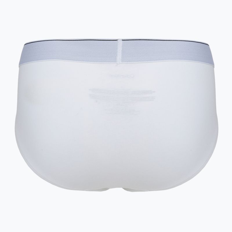 Мъжки слипове Calvin Klein LV00NB4471 Hip Brief 3 чифта black/misty grey/white 5