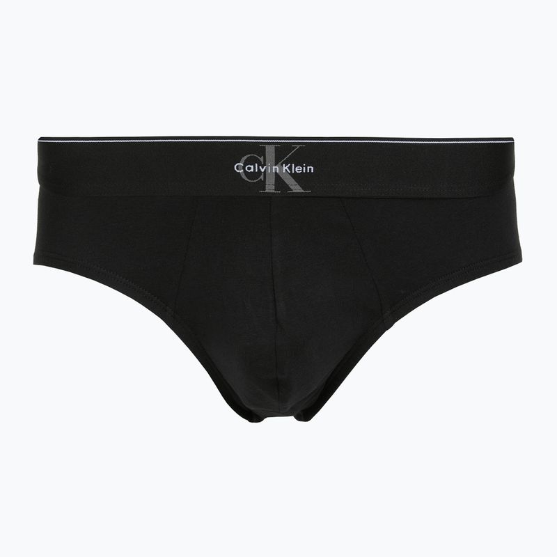 Мъжки слипове Calvin Klein LV00NB4471 Hip Brief 3 чифта black 2