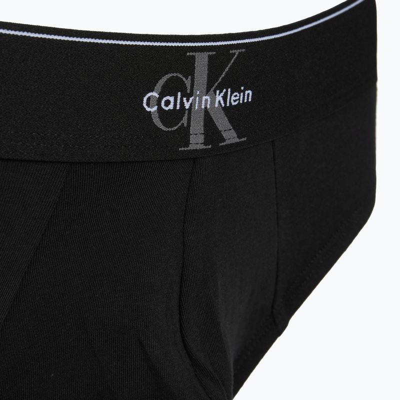 Мъжки слипове Calvin Klein LV00NB4471 Hip Brief 3 чифта black 4