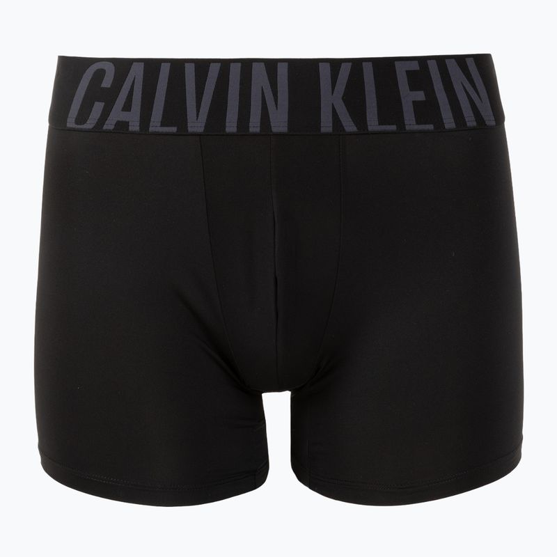 Боксерки Calvin Klein 000NB3612A4W8 Boxer Brief 3 чифта black w/ombre blue logo/black w/c 2