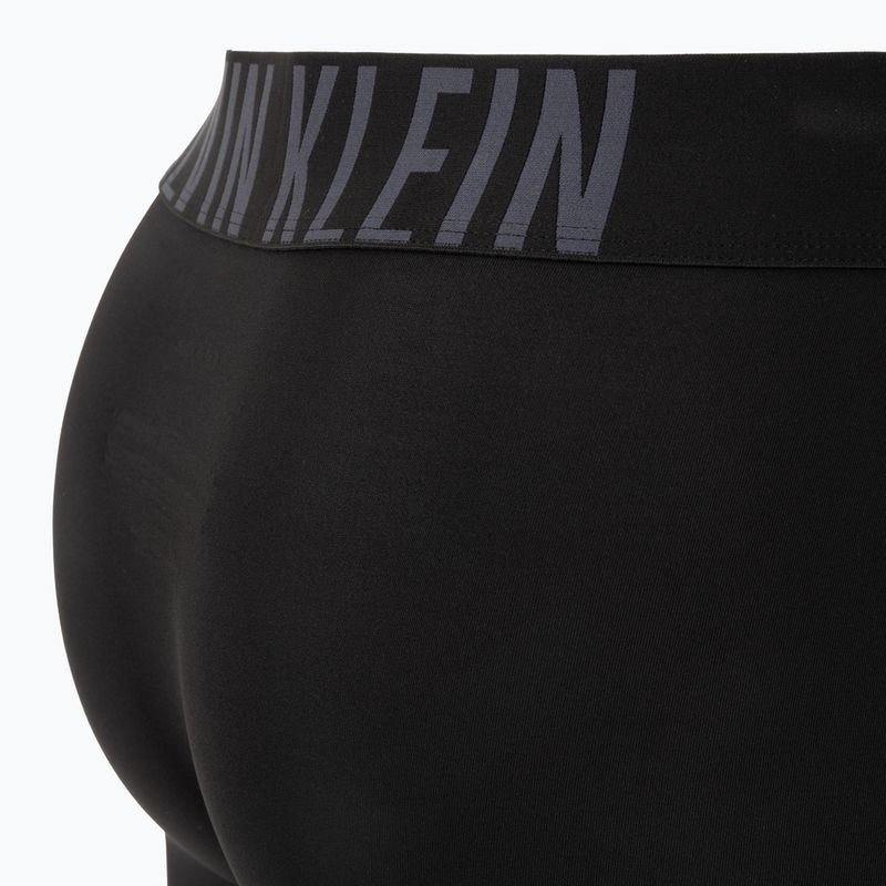 Боксерки Calvin Klein 000NB3612A4W8 Boxer Brief 3 чифта black w/ombre blue logo/black w/c 4