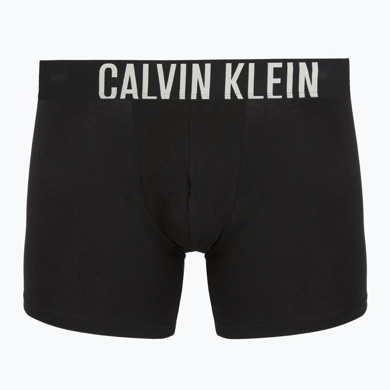 Боксерки Calvin Klein 000NB3609A Boxer Brief 3 чифта black w/oatmeal logo/black w/age 2