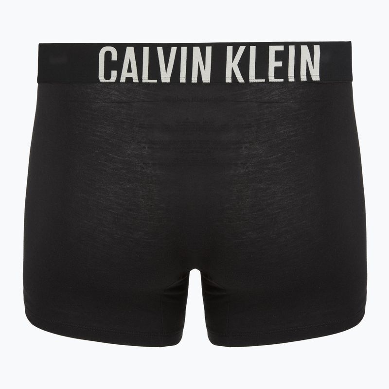 Боксерки Calvin Klein 000NB3609A Boxer Brief 3 чифта black w/oatmeal logo/black w/age 5