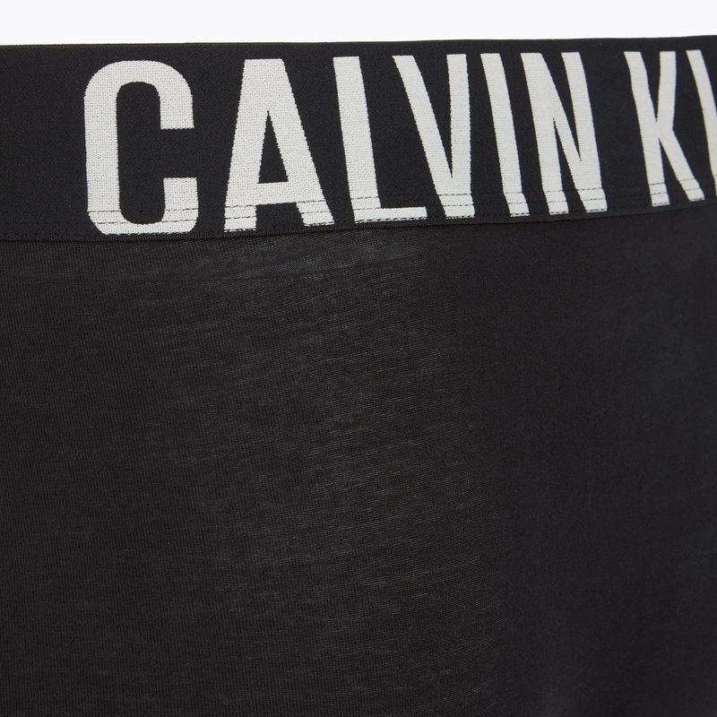 Боксерки Calvin Klein 000NB3609A Boxer Brief 3 чифта black w/oatmeal logo/black w/age 6
